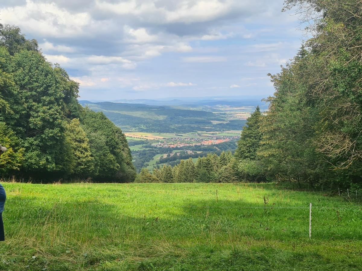 Monteurwohnung Bad Neustadt an der Saale Exteriér fotografie